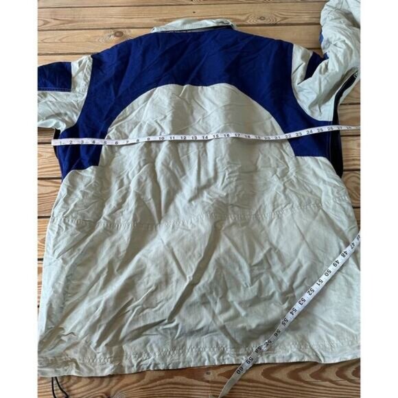 Helly Hansen Men’s Ski Jacket Coat Size XL White Full Zip Winter - Picture 8 of 9